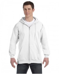 Hanes F280   Adult Ultimate Cotton Full-Zip Hooded Sweatshirt