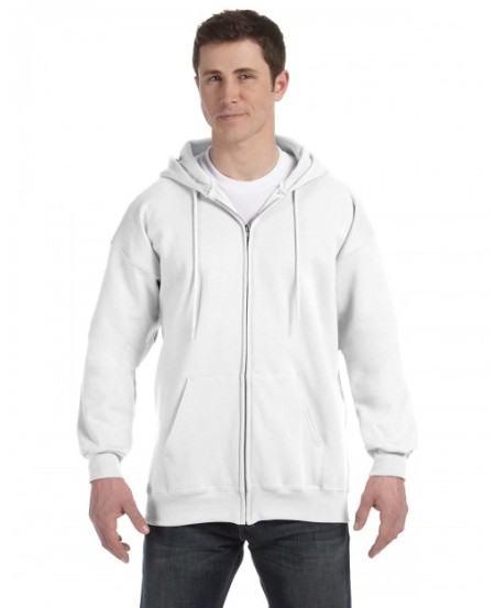 Hanes F280   Adult Ultimate Cotton Full-Zip Hooded Sweatshirt