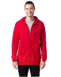 Hanes F280 Adult Ultimate Cotton Full-Zip Hooded Sweatshirt