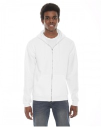 American Apparel F497W   Unisex Flex Fleece Zip Hoodie