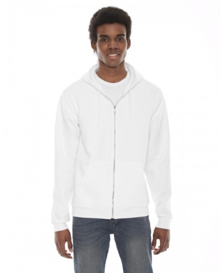 American Apparel F497W   Unisex Flex Fleece Zip Hoodie