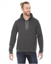 American Apparel F498W   Unisex Flex Fleece Drop Shoulder Pullover Hoodie