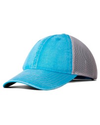 Fahrenheit F636   Vintage Washed Cotton Trucker Hat