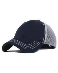 Fahrenheit F787 Garment Washed Cotton Mesh Back Hat