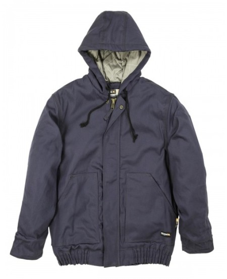 Berne FRHJ01T   Men's Tall Flame-Resistant Hooded Jacket