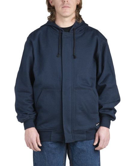 Berne FRSZ19T   Men's Tall Flame-Resistant Hooded Sweatshirt