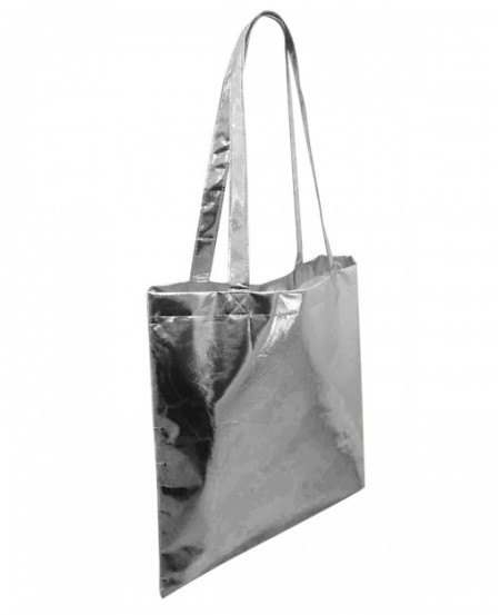 Liberty Bags FT003M   Easy Print Metallic Tote Bag