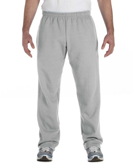 Gildan G184 Adult Heavy Blend Adult Open-Bottom Sweatpant