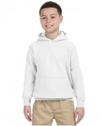 Gildan G185B   Youth Heavy Blend Hooded Sweatshirt