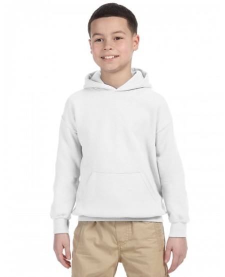 Gildan G185B   Youth Heavy Blend Hooded Sweatshirt