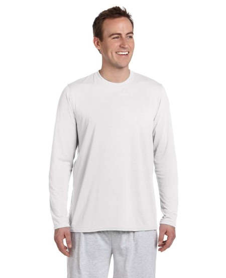 Gildan G424 Adult Performance Long-Sleeve T-Shirt