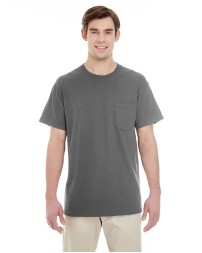 Gildan G530 Unisex Heavy Cotton Pocket T-Shirt