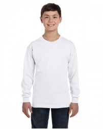 Gildan G540B   Youth Heavy Cotton Long-Sleeve T-Shirt