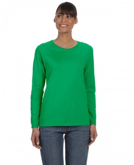 Gildan G540L   Ladies' Heavy Cotton Long-Sleeve T-Shirt