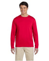 Gildan G644 Adult Softstyle Long-Sleeve T-Shirt