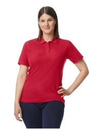 Gildan G648L Ladies' Softstyle Double Pique Polo