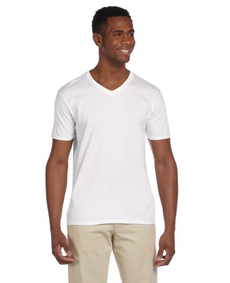 Gildan G64V Adult Softstyle V-Neck T-Shirt