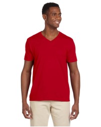 Gildan G64V Adult Softstyle V-Neck T-Shirt