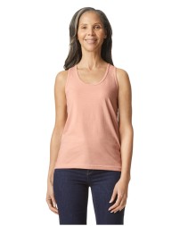 Gildan G672L Ladies' Softstyle CVC Racerback Tank