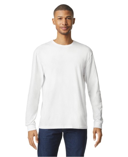 Gildan G674 Unisex Softstyle CVC Long Sleeve T-Shirt