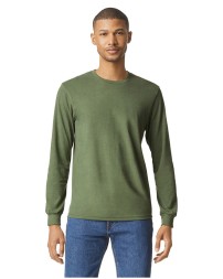 Gildan G674 Unisex Softstyle CVC Long Sleeve T-Shirt