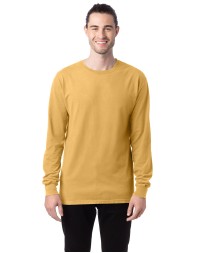 ComfortWash by Hanes GDH200 Unisex Garment-Dyed Long-Sleeve T-Shirt