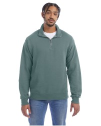 ComfortWash by Hanes GDH425 Unisex Quarter-Zip Sweatshirt