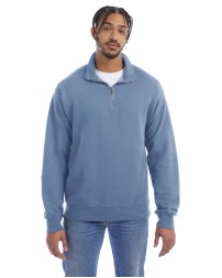 ComfortWash by Hanes GDH425   Unisex Quarter-Zip Sweatshirt