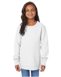 ComfortWash by Hanes GDH475   Youth Fleece Sweatshirt