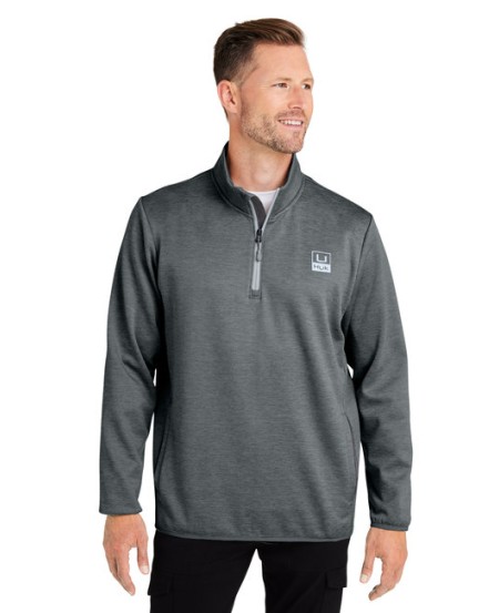 HUK H130098 Men's Cold Front Quarter-Zip