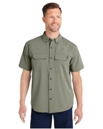 HUK H150183 Men's Creekbed Short Sleeve Shirt