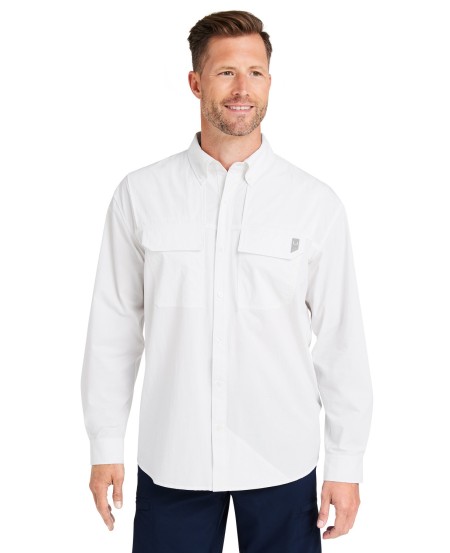 HUK H150184 Men's Creekbed Long Sleeve Shirt