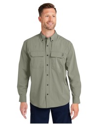 HUK H150184 Men's Creekbed Long Sleeve Shirt