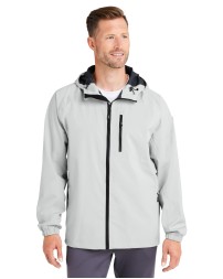 HUK H400148 Men's Rover Rain Jacket