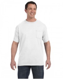 Hanes H5590   Men's Authentic-T Pocket T-Shirt