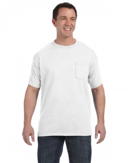 Hanes H5590   Men's Authentic-T Pocket T-Shirt