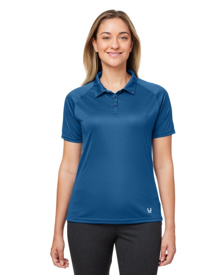 HUK H612L03 Ladies' Lopro Solid Performance Polo