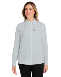 HUK H615006 Ladies' Tide Point Long Sleeve Shirt