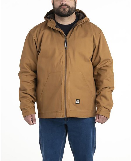 Berne HJ65   Men's Heritage Duck Hooded Jacket