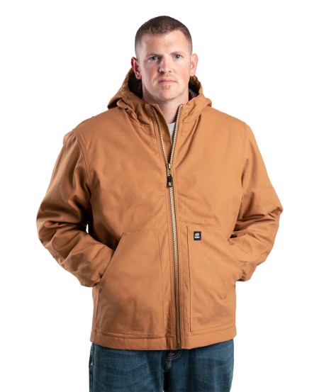 Berne HJ65T Men's Tall Heritage Duck Hooded Jacket