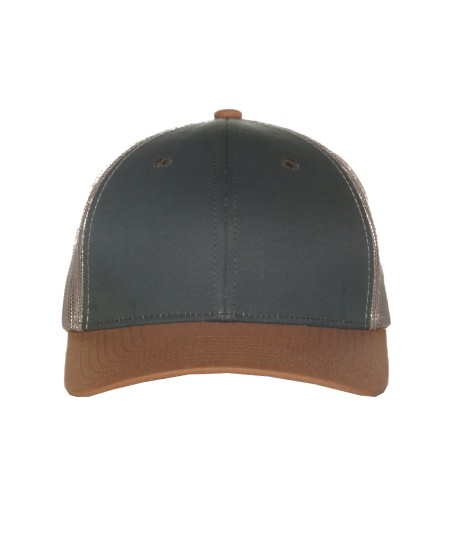 Outdoor Cap HPD615M Structured Tri-Color Mesh Back Trucker