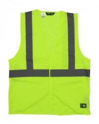 Berne HVV042   Adult Hi-Vis Class 2 Economy Vest