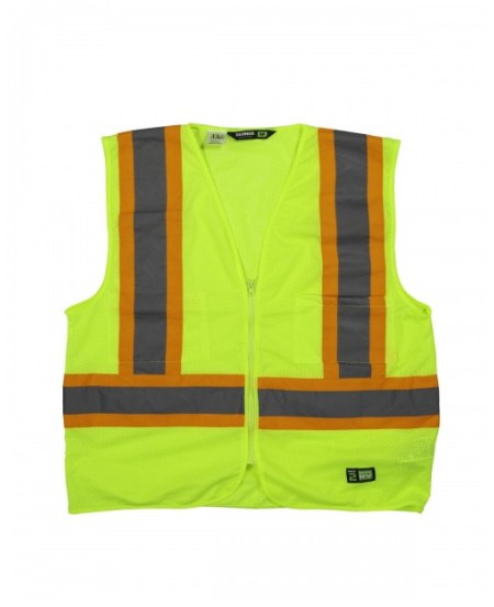 Berne HVV046   Adult Hi-Vis Class 2 Multi-Color Vest