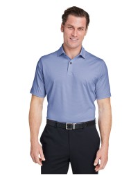 Fairway  Greene I11526 Men's USA Made Mini Stripe Tech Polo