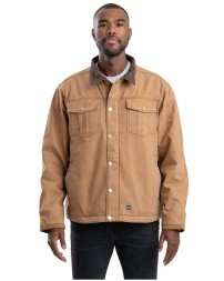 Berne J58 Unisex Vintage Washed Sherpa-Lined Work Jacket