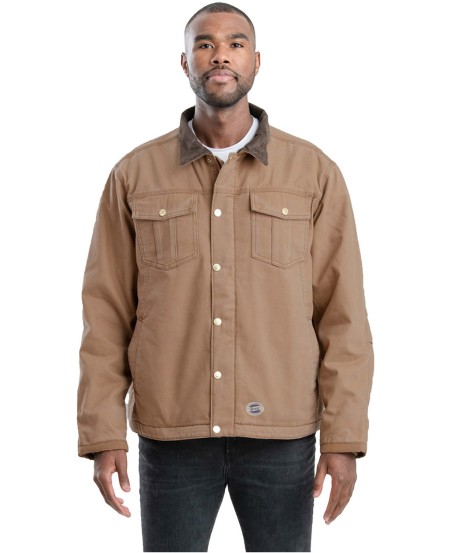 Berne J58   Unisex Vintage Washed Sherpa-Lined Work Jacket