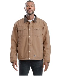 Berne J58T   Tall Vintage Washed Sherpa-Lined Work Jacket