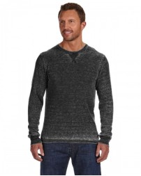 J America JA8241   Men's Vintage Zen Thermal Long-Sleeve T-Shirt