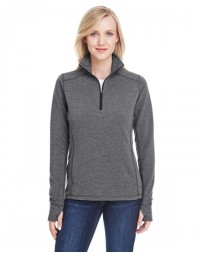 J America JA8433   Ladies' Omega Stretch Quarter-Zip