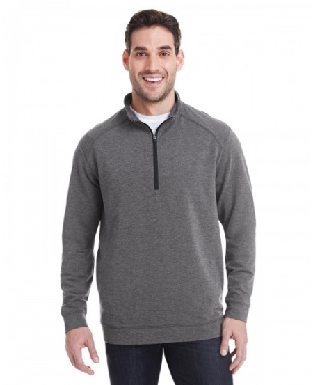 J America JA8434   Adult Omega Stretch Quarter-Zip